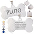 Targhetta personalizzata - incisione laser - ciondolo personalizzato - portachiavi personalizzato - Medagliette per Cani e Gatti Personalizzate - Pendente con Testo, ideale come regalo Made in Italy - 8earn