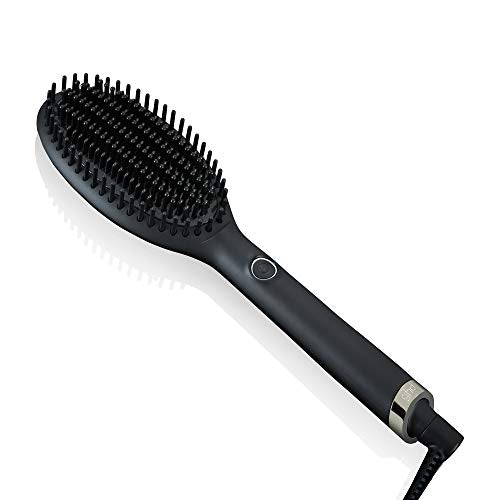 Ghd Glide Hot Brush, Spazzola Lisciante Con Tecnologia Di Riscaldamento In Ceramica E Ionizzatore, Nero, 32.89 x 10.21 x 10.31 cm; 30 cm, 560 grammi