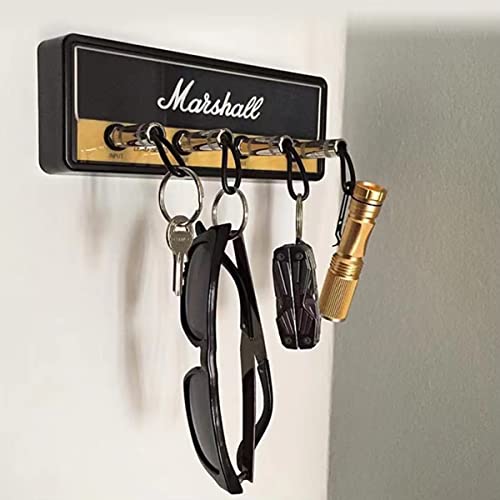 Deluisho Porta Chiavi da Muro Portachiavi da Parete per Casa Portachiavi Audio Portachiavi montato a parete, Creative Retro Key Storage - 8earn