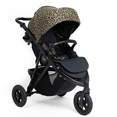 Roma Carrozzina Atlas a 3 ruote - Leopardo Khaki - 8earn