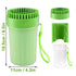Pulisci Zampe Cane,Pulitore Zampe Per Cani, Portatile Pulitore Della Zampa Cane, Pulitore Zampe Per Animali Domestici Per La Pulizia Di Artigli Sporchi Di Animali Domestici/Toelettatura (verde) - 8earn