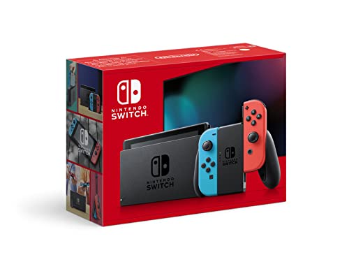 Nintendo Switch con Joy-Con Rosso Neon e Blu Neon [Ed. 2022] - 8earn
