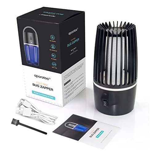 Lampada Antizanzara, 2 in 1 Lampada Antizanzara Elettrica con Luce UV, Effettiva Antizanzare Elettrico per Giardino Domestico Cucina Interna ed Esterna, Campeggio, Mosche, Falene, Insetti Zanzare - 8earn