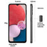 Samsung Galaxy A13 Smartphone Android, Processore Dual+Exa Core, Display Infinity-V da 6.6¹, Android 12.3 GB RAM, 32 GB di Memoria Interna Espandibile² Batteria 5.000 mAh³, Black [Versione italiana] - 8earn