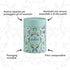 Pukka Herbs | Calm Collection | Selezione di 5 tipi di tisane bio | 30 filtri - 8earn