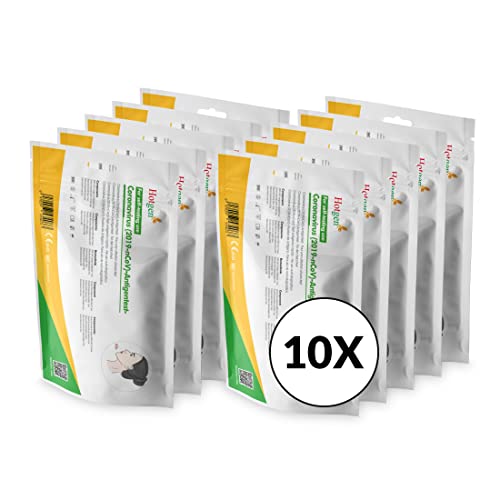 HotGen Test Rapido Antigenico (2019-nCoV) - Pack da 10 test - Exp. Luglio 2023 - 8earn