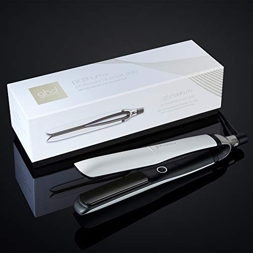 ghd Platinum+ Styler - Piastra per capelli professionale e intelligente (Bianca)
