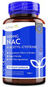 NAC N-Acetil-Cisteina 600mg - 150 Capsule Vegan - Fornitura di 5 mesi di NAC Supplemento - Elevata Biodisponibilità - Senza Additivi Sintetici & Raccoglitori - Prodotte da Nutravita - 8earn