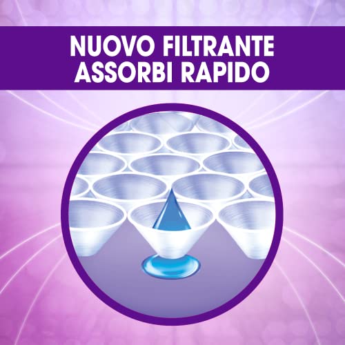 Lines Seta Ultra Assorbenti Ultra Lungo con Ali, Pacco Scorta, Confezione da x72 pezzi - 8earn