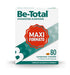 Be-Total Compresse Integratore Alimentare di Vitamine B per Adulti, Aiuta a Rilasciare Energia dal Cibo, Senza Glutine e Senza Lattosio, 80 Compresse (bipack)