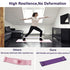 Elastici Fitness (Set di 5), Bande di Resistenza Fitness con 5 Livelli di Resistenza, Fasce Elastiche Fitness per Crossfit, Yoga, Pilates, Squats, Lunges, Stretching, Allenamento di Forza - 8earn