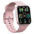 Smartwatch Donna Orologio Fitness 1.69" Smart Watch con Contapassi/Cardiofrequenzimetro/SpO2/Cronometro, 25 Sportivo, Notifiche Messaggi, Impermeabil IP68 Fitness Tracker per Android iOS -2022 Rosa - 8earn