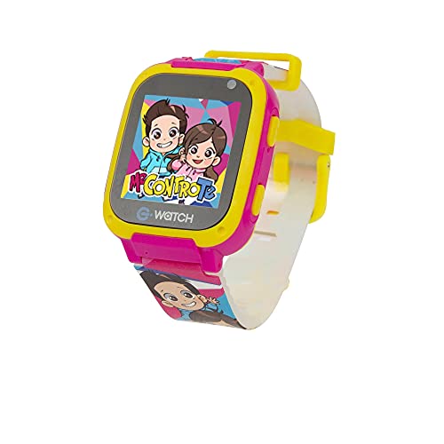 E-Watch - Me Contro Te, Playwatch Per Bambine, Orologio Con Tante Funzioni Per Portare Sempre Con Te Le Webstar Del Momento, Per Bambine a Partire Dai 4 Anni, EWM00000, Giochi Preziosi