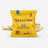 Sano e Sazio Snack Proteico Biologico al gusto Natural - confezione da (8pz x 30g) - spezza fame pratico e veloce con Sale Marino Naturale, senza conservanti, Biologico e prodotto in Italia