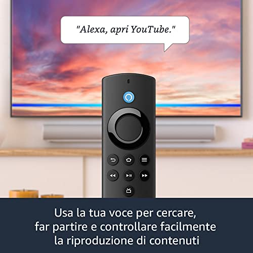 Fire TV Stick Lite con telecomando vocale Alexa | Lite (senza comandi per la TV), Streaming in HD - 8earn