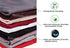 SaintderG® Coprisedie con schienale 6 pezzi, lavabile Estraibile, molto facile da pulire e resistente, coprisedile, moderna sala da pranzo, hotel, arredamento ristorante (Mocha, 6 pezzi) - 8earn