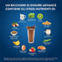 Ensure Advance Formula Nutrivigor Protein Food Supplement in Powder, with 27 Vitamins and Minerals, Food Supplement with Proteins, Calcium and HMB, 400g Pack, Chocolate Flavor