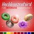 Coloranti alimentari 10x10ml Colorante ad alta concentrazione, Prodotto in Germania senza zucchero, liquido, per colorare bevande, torte, pasticceria, guarnizioni, slime e molto altro …