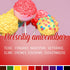 Coloranti alimentari 10x10ml Colorante ad alta concentrazione, Prodotto in Germania senza zucchero, liquido, per colorare bevande, torte, pasticceria, guarnizioni, slime e molto altro …