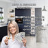 ZOMAHOME - Polifosfati per Caldaia Ricarica, Filtro Anticalcare per Caldaia Concentrato a Lunga Durata, Protegge Caldaie ed Elettrodomestici, Misura Universale (6 Ricariche) - 8earn