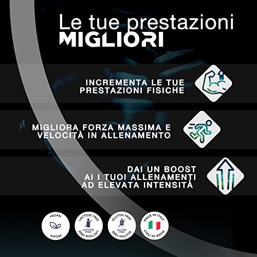 T-Rex Integratori Creatina Micronizzata Monoidrata - Integratore alimentare per massa muscolare e boost energetico pre workout (Polvere, 250 g (Confezione da 1)) - 8earn