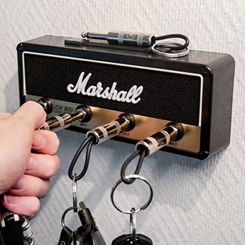 Deluisho Porta Chiavi da Muro Portachiavi da Parete per Casa Portachiavi Audio Portachiavi montato a parete, Creative Retro Key Storage - 8earn