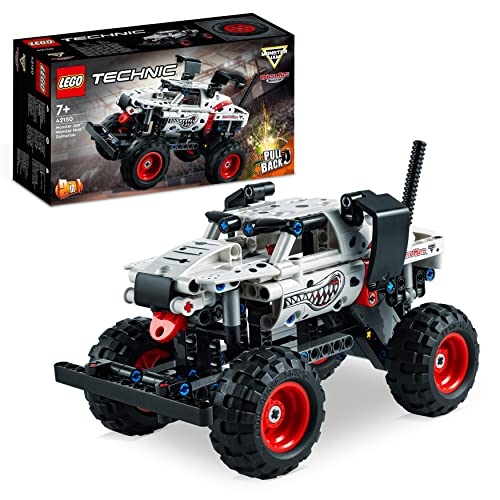 LEGO 42150 Technic Monster Mutt Monster Jam Dalmata, Set Monster Truck 2 in 1 con Pull-Back, Auto Offroad e Camion Giocattolo, Giochi per Bambini e Bambine - 8earn