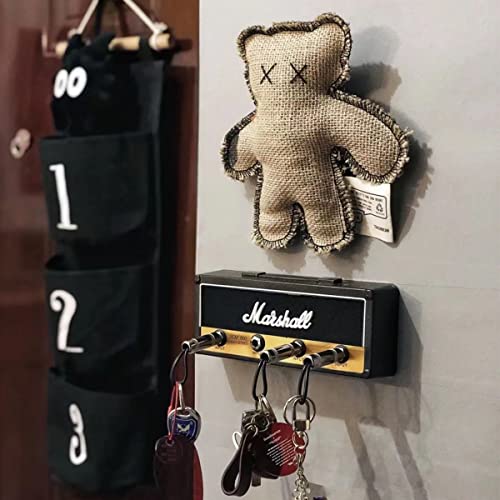 Deluisho Porta Chiavi da Muro Portachiavi da Parete per Casa Portachiavi Audio Portachiavi montato a parete, Creative Retro Key Storage - 8earn