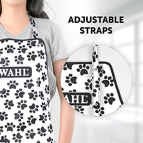 Wahl - Kit per la toelettatura di cani con borsa e grembiule
