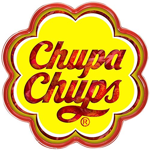 Chupa Chups Margherita, Confezione Speciale, Box Regalo con 30 Lollipop Gusti Assortiti Frutta e Cola, Idea Regalo per Feste e Compleanni, Senza Glutine - 8earn