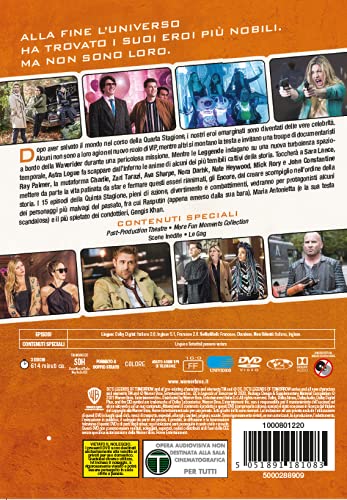 Dc'S Legends Of Tomorrow S5