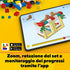LEGO 31136 Creator Pappagallo Esotico, Set 3 in 1 con Pesce e Rana, Animali Giocattolo per Bambini da 7 Anni in su, Giochi Creativi con Figure della Giungla - 8earn
