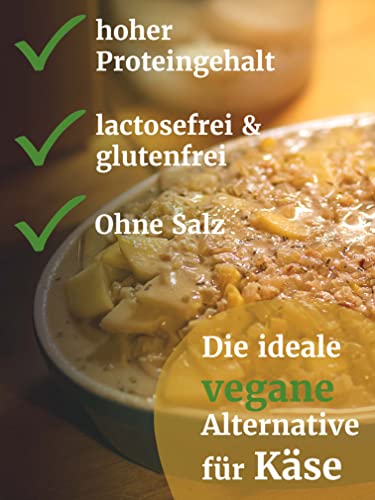 Lievito Nutrizionale Fiocchi 1 kg - Miglior Degustazione - Qualità Premium