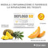 Deflogo SD | Integratore Alimentare | Drenaggio Liquidi Corporei | Funzionalità del Microcircolo | Bromelina | Enzima SOD | Vitamina D | 20 Compresse | Stardea