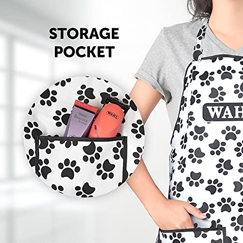 Wahl - Kit per la toelettatura di cani con borsa e grembiule