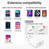 Sakahyro 20W USB C Rapido Caricatore with 2M Cavo for iPhone 14/14 Pro/ 14 Pro Max/ 14 Plus/ 13/12/11/XS/XR/X/8, AirPods, USBC Caricabatterie Spina Adattatore Alimentatore Presa Carica Muro Ricarica - 8earn