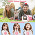 Gofunly Macchina Fotografica Bambini Istantanea, 2.0 Pollici Schermo 12MP/1080P HD Videocamera, Fotocamera Digitali Stampa Istantanea per Bambino con 32GB Scheda SD, Regalo per Bambini dai 3-12 Anni - 8earn