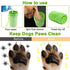 Pulisci Zampe Cane,Pulitore Zampe Per Cani, Portatile Pulitore Della Zampa Cane, Pulitore Zampe Per Animali Domestici Per La Pulizia Di Artigli Sporchi Di Animali Domestici/Toelettatura (verde) - 8earn