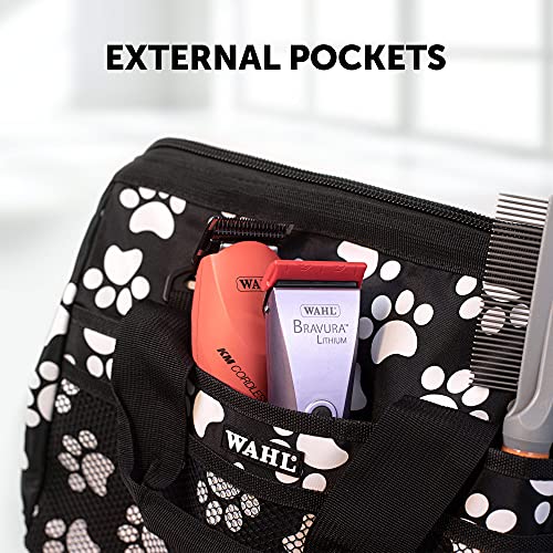 Wahl - Kit per la toelettatura di cani con borsa e grembiule