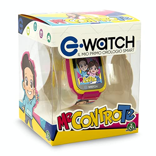 E-Watch - Me Contro Te, Playwatch Per Bambine, Orologio Con Tante Funzioni Per Portare Sempre Con Te Le Webstar Del Momento, Per Bambine a Partire Dai 4 Anni, EWM00000, Giochi Preziosi