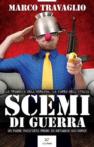 War shit. The tragedy of Ukraine, the farce of Italy. A pacifist country taken hostage by nopax