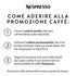 Nespresso Inissia EN80.B, Macchina da caffè di De'Longhi, Sistema Capsule Nespresso, Serbatoio acqua 0.7L, Nero - 8earn
