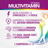 Multivitaminico completo Donna. Integratore Multivitaminico e Minerali contro stanchezza e affaticamento. Magnesio, Zinco, Ferro e Vitamine B,C,D,E,H Acido folico. 60 compresse Multivitaminico Agocap - 8earn