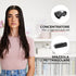 Bellissima My Pro Imetec GH18 1100 Air Styler, Coating Ceramic Brushes, 5 Accessories for Making Straight and Bright Hair, Soft Waves or Tight Curls, 1000 W