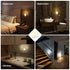 Luce Notturna Bambini, [2 Pezzi] Luce Notturna LED 5 Livelli Luminosità con Sensore Crepuscolare, Luci Notturne da Presa per Camera dei Bambini, Bagno, Corridoio, Cucina, Scale, Bianca Calda