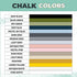 PECTRO Chalk Paint Vernice a Gesso 750ml + Pennello Tondo in Legno Pack - Pittura per Mobili Senza Carteggiare - Chalk Paint Bianco e Colori per legno Efetto Polvere (BIANCO ANTICO) - 8earn
