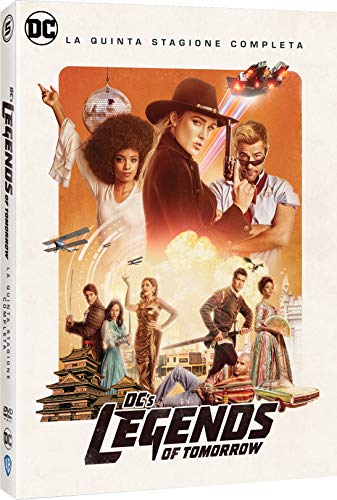 Dc'S Legends Of Tomorrow S5
