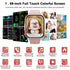 Smartwatch Donna Orologio Fitness 1.69" Smart Watch con Contapassi/Cardiofrequenzimetro/SpO2/Cronometro, 25 Sportivo, Notifiche Messaggi, Impermeabil IP68 Fitness Tracker per Android iOS -2022 Rosa - 8earn