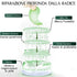Collagene Patch Occhi, Maschera Occhi al Tè Verde, Patch Occhiaie e Borse，Anti Occhiaie, Anti Rughe, Rimuovi Borse e Puffiness, Idrata Anti-Età , 30 Paia - 8earn