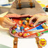Chupa Chups Margherita, Confezione Speciale, Box Regalo con 30 Lollipop Gusti Assortiti Frutta e Cola, Idea Regalo per Feste e Compleanni, Senza Glutine - 8earn